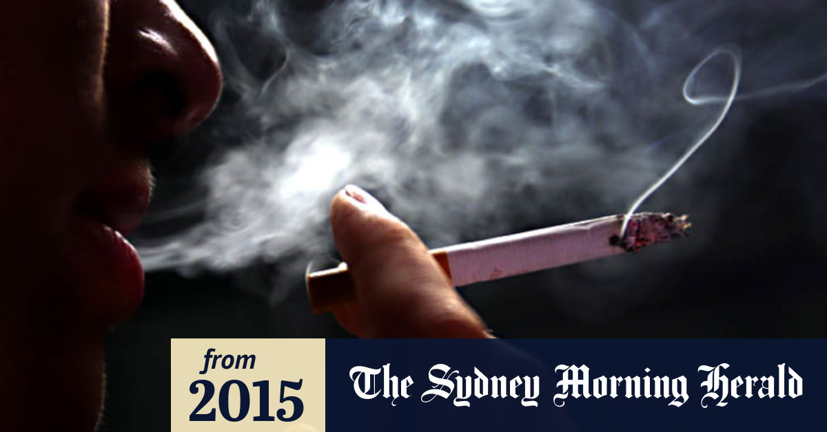 Video Balcony smoking ban proposed